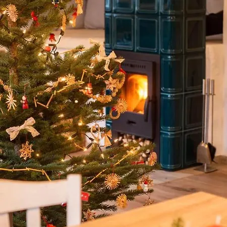 Roubenka Jelen.ka Chalet