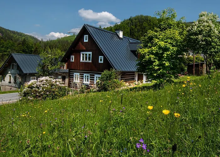 Horská chata Roubenka Jelen.ka Rokytnice nad Jizerou