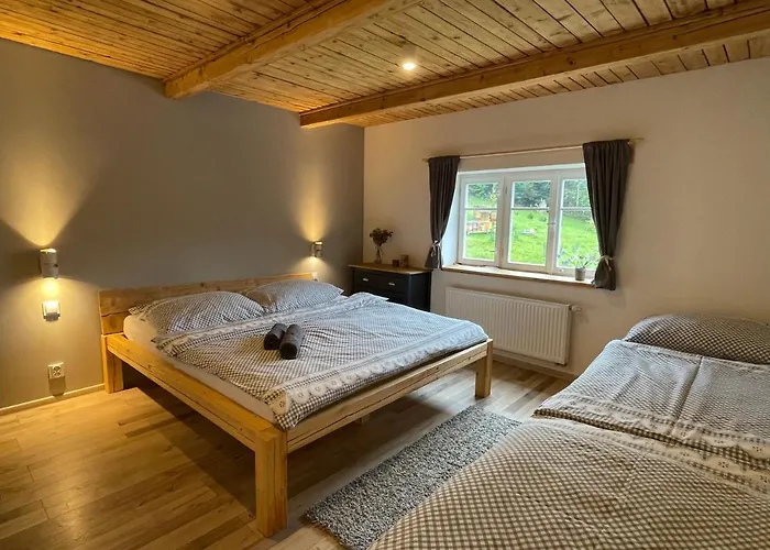 Roubenka Jelen.ka Horská chata Rokytnice nad Jizerou